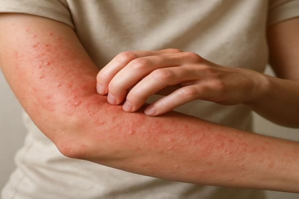 Eczema treatment in Pune for dry, itchy, and inflamed skin condition