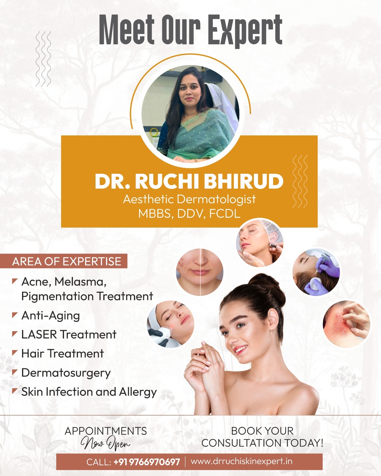 Simple Aher Best Dermatologist in Pune | Skin Specialist in Pune | Dr Ruchi Bhirud