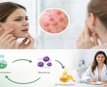 Why your acne isn’t clearing up due to hormonal imbalance and clogged pores