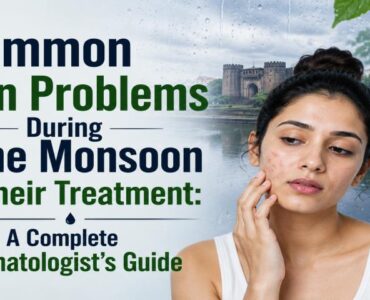 Common Skin Problems During Pune Monsoon