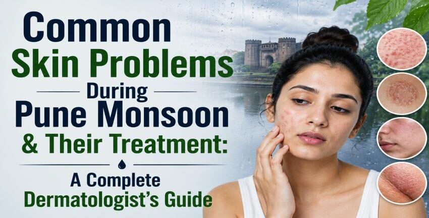 Common Skin Problems During Pune Monsoon