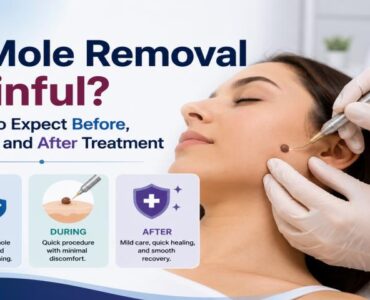 Is Mole Removal Painful